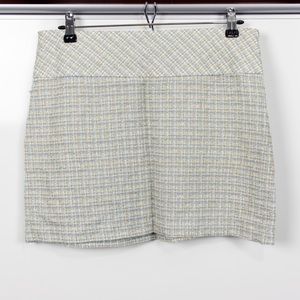 Star City Tweed Mini Skirt